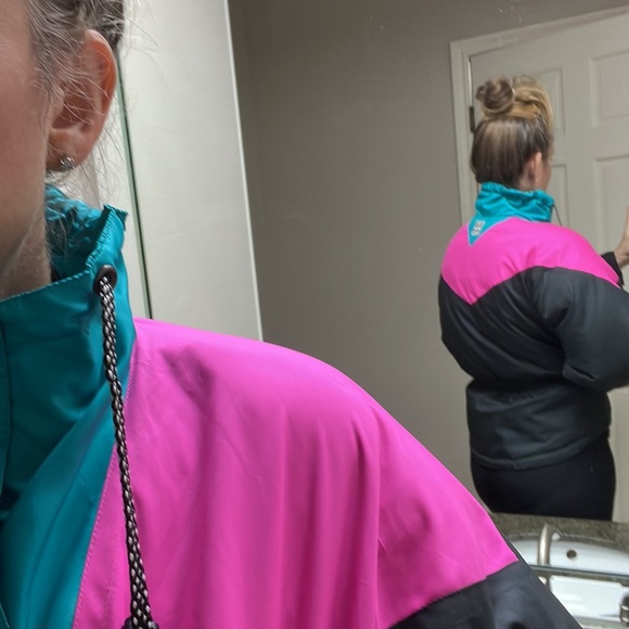 Vintage black bear ski coat - Picture 4 of 6